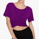 Twist Tie Crop Top PDF Sewing Pattern