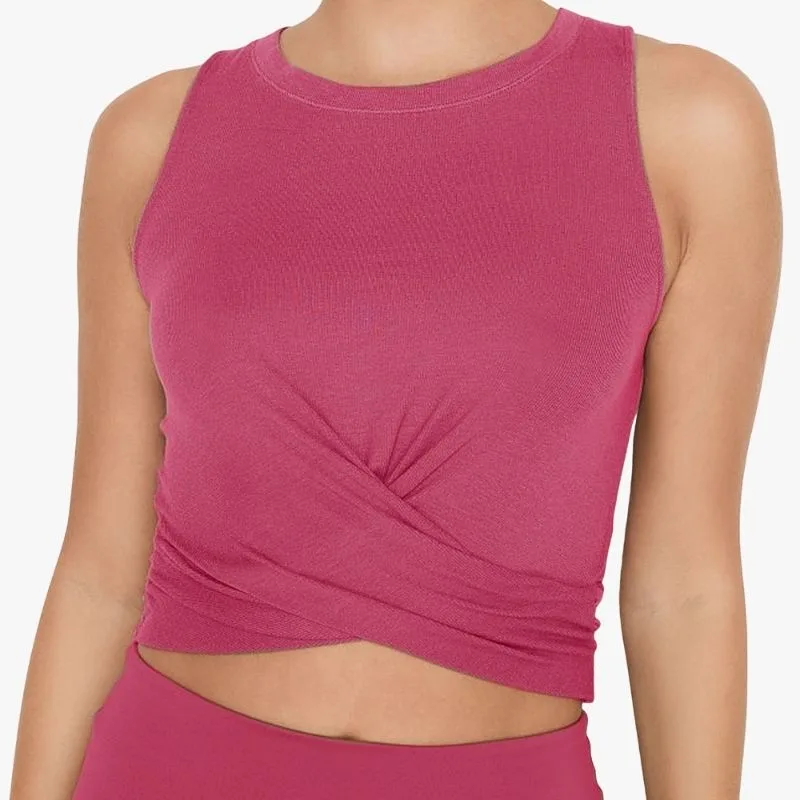 Twist Tie Tank Top Pdf Sewing Pattern
