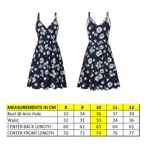 Bodycon Cami Dress PDF Sewing Pattern