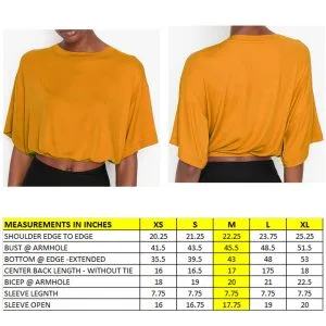 Bubble Hem Crop Top Pdf Sewing Pattern