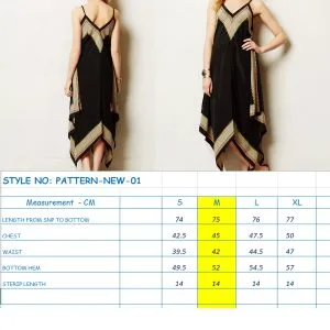 Beach Dress Pattern