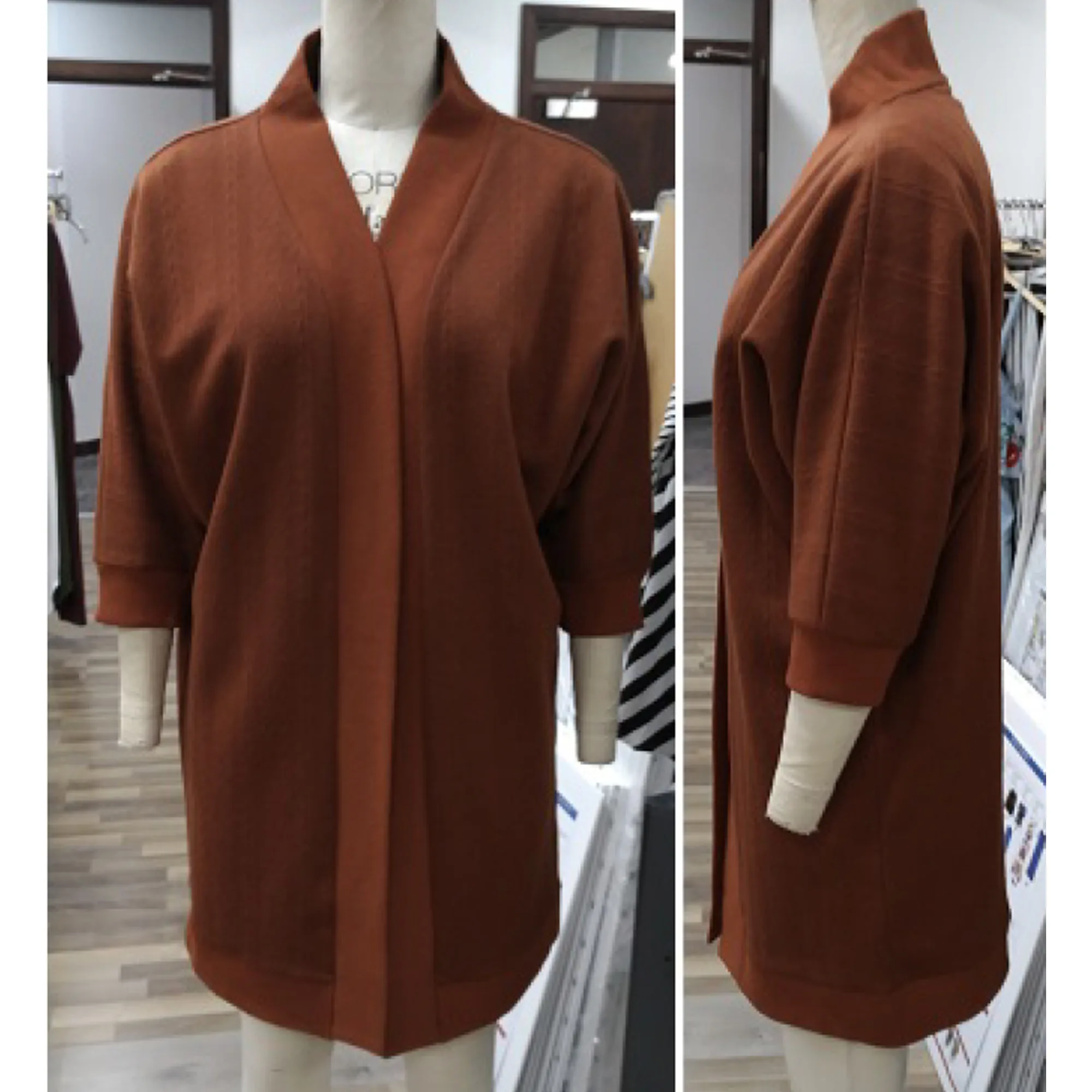 Cardigan PDF Sewing Pattern - Free - Image 3