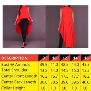 Asymmetrical Hem Dress Pdf Sewing Pattern