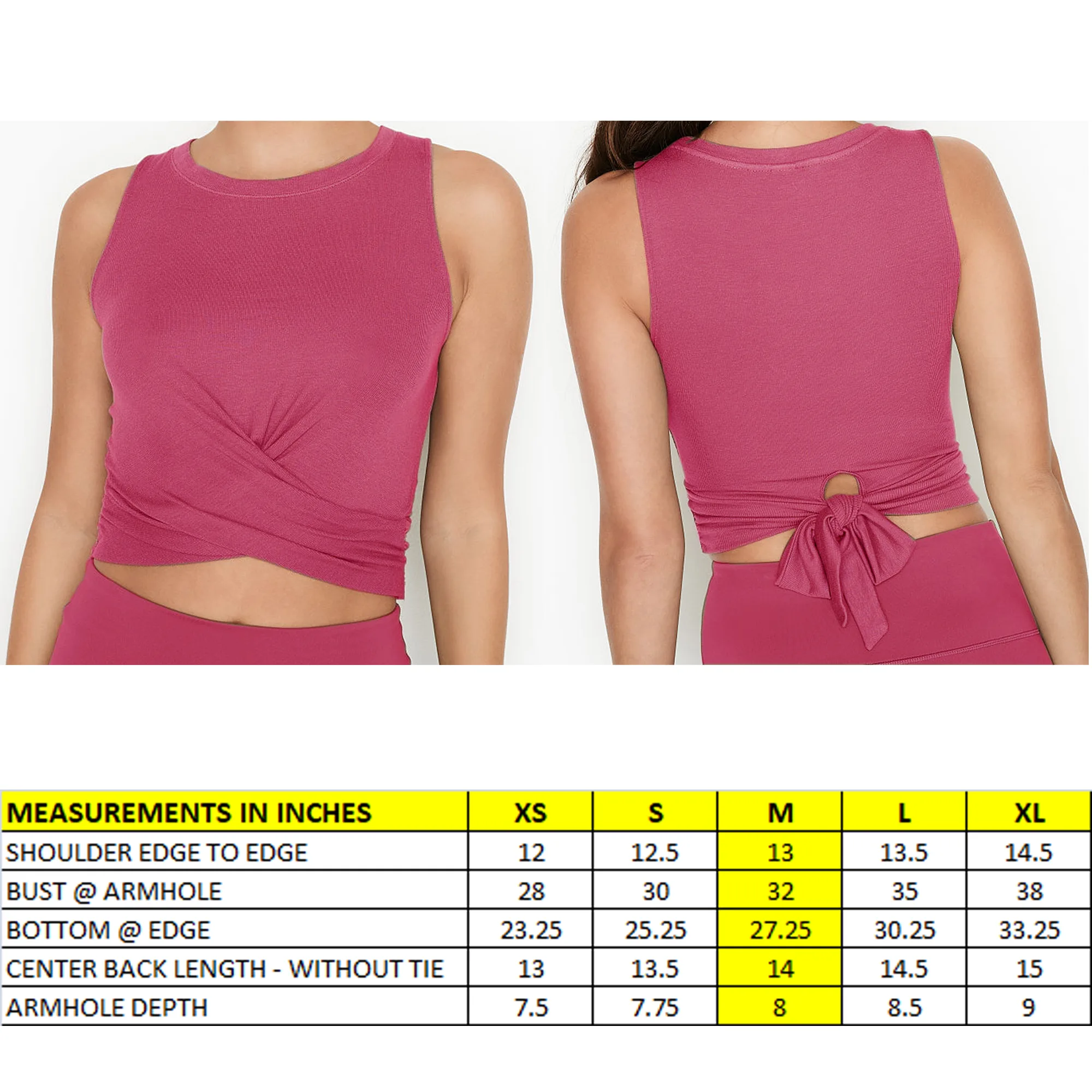 Twist Tie Tank Top Pdf Sewing Pattern - Image 5