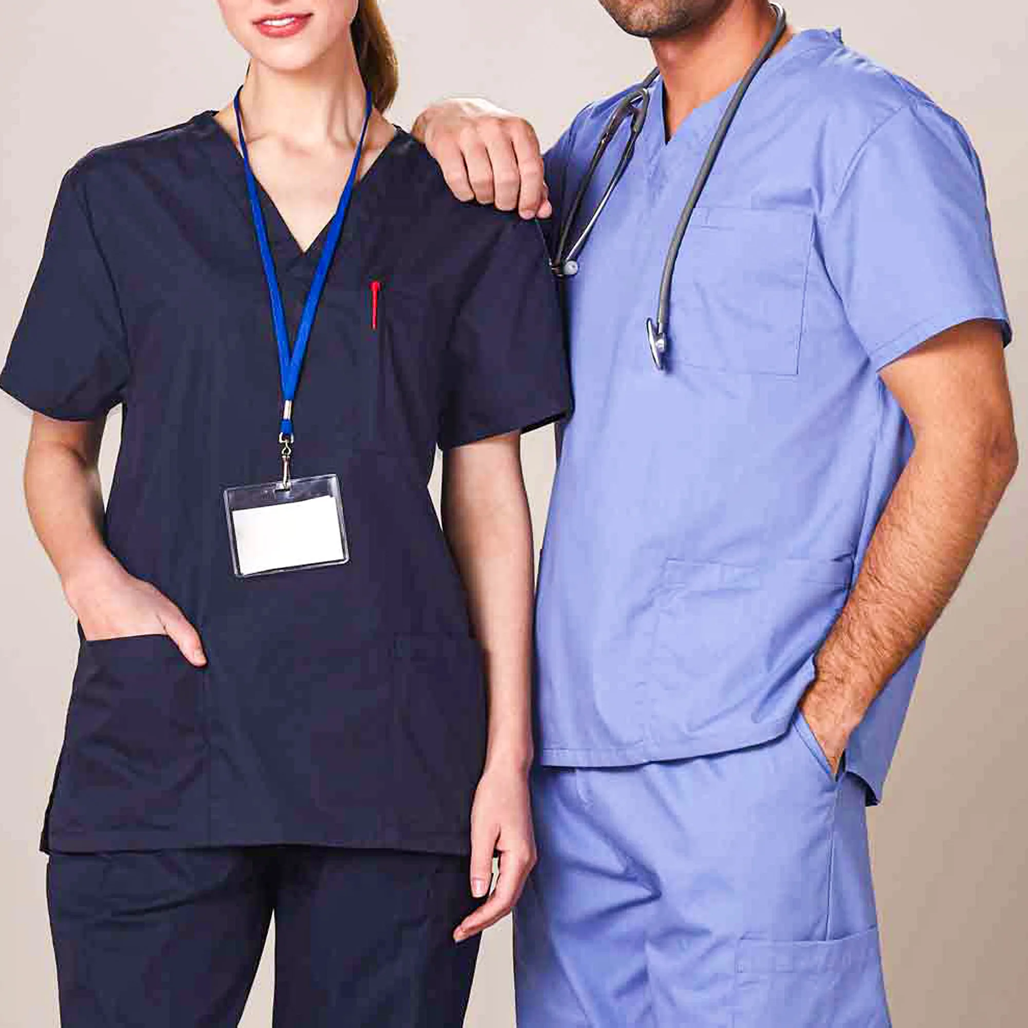 Unisex Scrub Pdf Sewing Pattern - Image 7