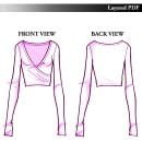 Wrap Front Top PDF Sewing Pattern