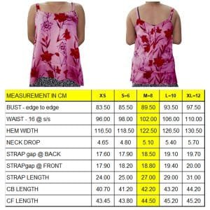 Hanky Hem Cami Top Free PDF Pattern