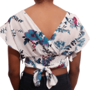 Tie-back Crop Blouse Pdf Pattern