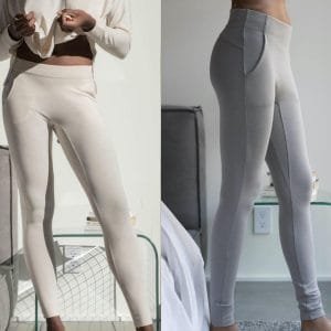 Yoga Legging Pdf Sewing Pattern