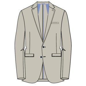 Male Suit Set PDF Sewing Pattern