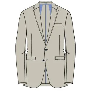 Male Suit Set PDF Sewing Pattern