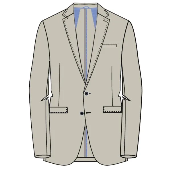 Male Suit Set PDF Sewing Pattern - Image 2