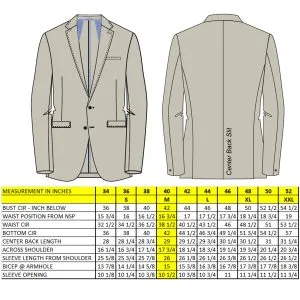 Male Suit Set PDF Sewing Pattern