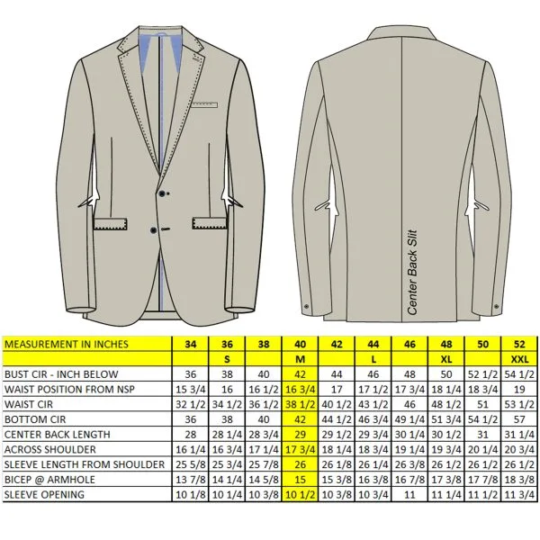 Male Suit Set PDF Sewing Pattern - Image 6