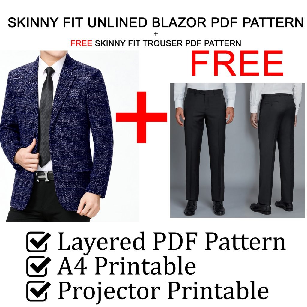 How to Cut out perfect men's trousers patterns « Sewing & Embroidery ::  WonderHowTo