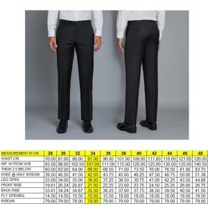 Male Suit Set PDF Sewing Pattern