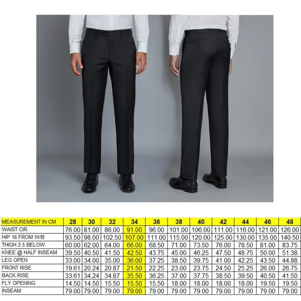 Male Suit Set PDF Sewing Pattern - Image 9