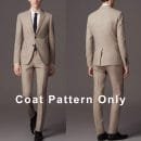 Professional Men's Blazer PDF Sewing Pattern with Notch Lapel | Coat Patterns | Jacket Patterns Instant Download