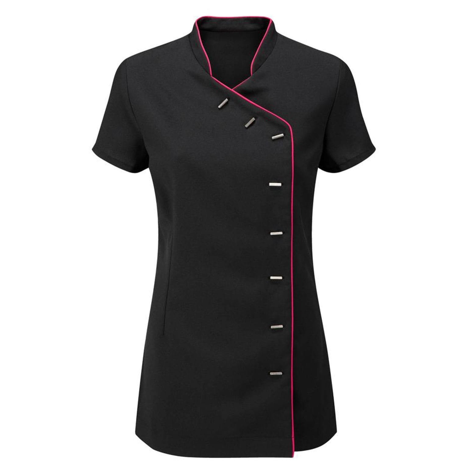 Mandarin Collar Tunic in Desert Wave