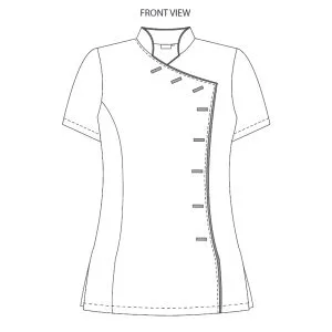 Mandarin Collar Tunic Sewing Pattern