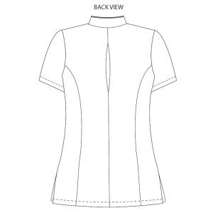 Mandarin Collar Tunic Sewing Pattern