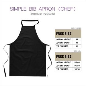 Bib Apron PDF Sewing Pattern