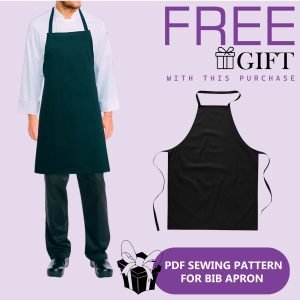 Female Scrub Set PDF Sewing Pattern