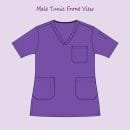 Male Scrub Set PDF Sewing Pattern