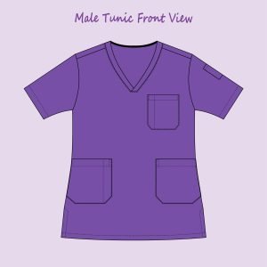 Male Scrub Set PDF Sewing Pattern