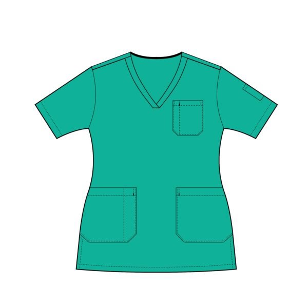 Female Scrub Set PDF Sewing Pattern | Nursing Scrubs Sewing | Medical Tunic Se | Doctor Uniform Patterns | Printable pdf