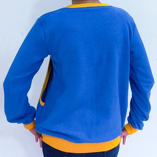 Sweatshirt Lounger Top PDF Sewing Pattern