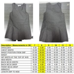 Pinafore Pdf Sewing Pattern