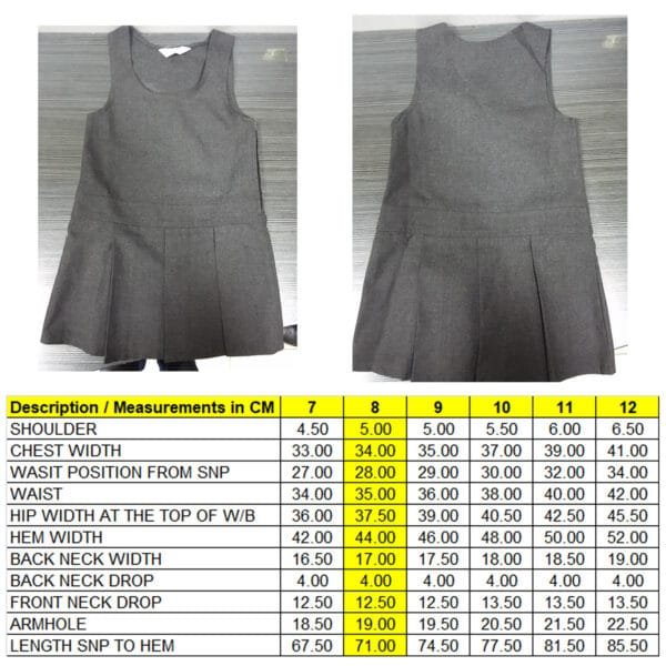 Pinafore PDF Sewing Pattern