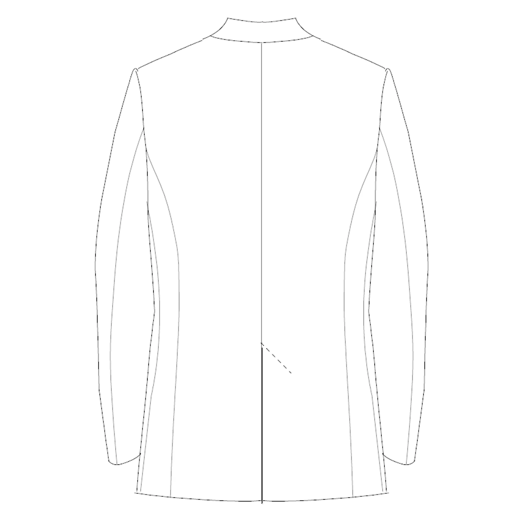 Classic Ladies Blazer PDF Sewing Pattern