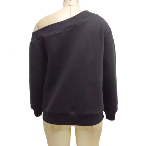 One Side Off Shoulder Top PDF Sewing Pattern