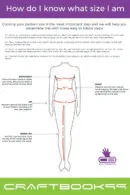 One Side Off Shoulder PDF Sewing Pattern