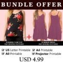 Get the **Summer Dress PDF Pattern Bundle Offer**! Easy-to-follow digital patterns for stylish summer dresses. Download now and start sewing your perfect outfit!