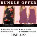 Get the **Summer Dress PDF Pattern Bundle Offer**! Easy-to-follow digital patterns for stylish summer dresses. Download now and start sewing your perfect outfit!