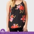 Womens Camisole PDF Sewing Pattern