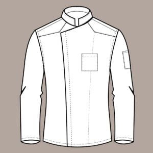 Classic Chef Jacket PDF Sewing Pattern