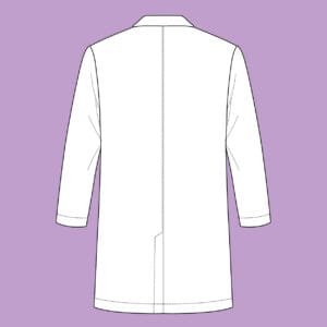 Unisex Lab Coat PDF Sewing Pattern